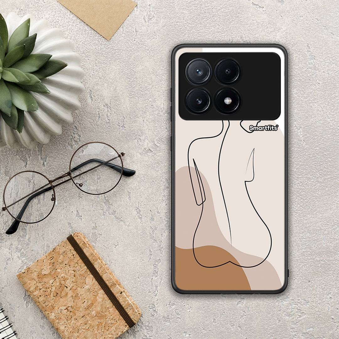 LineArt Woman - Xiaomi Poco X6 Pro 5G θήκη