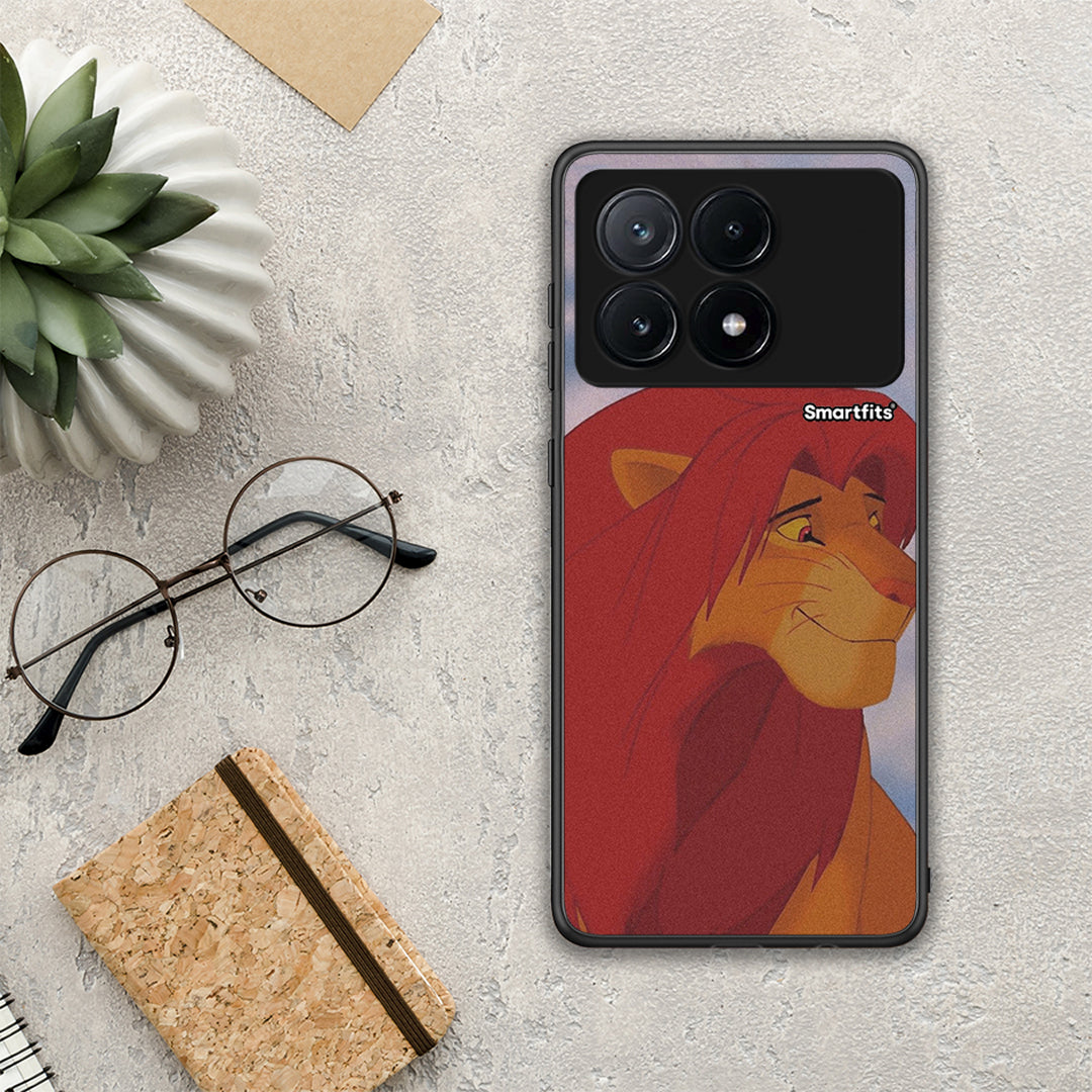 Lion Love 1 - Xiaomi Poco X6 Pro 5G θήκη