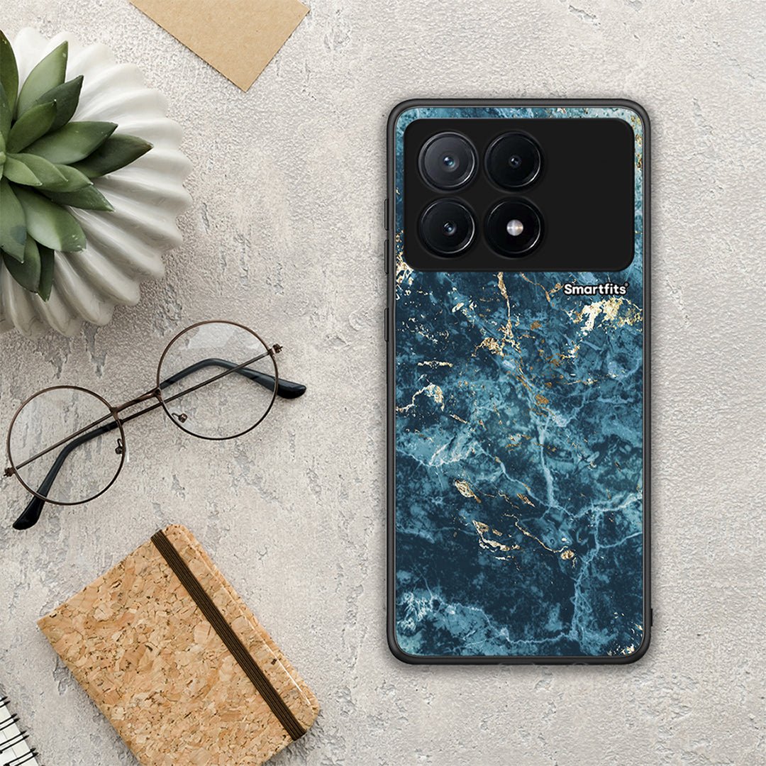 Marble Blue - Xiaomi Poco X6 Pro 5G θήκη