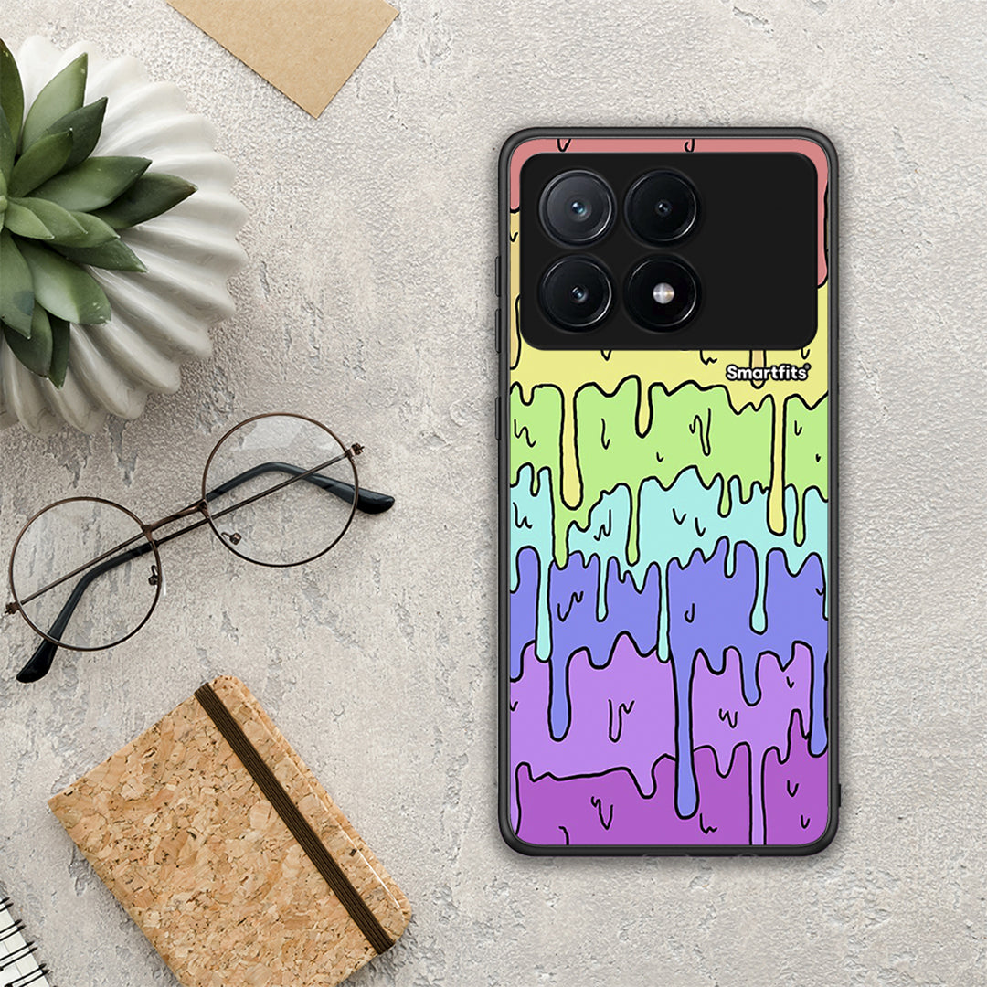 Melting Rainbow - Xiaomi Poco X6 Pro 5G θήκη
