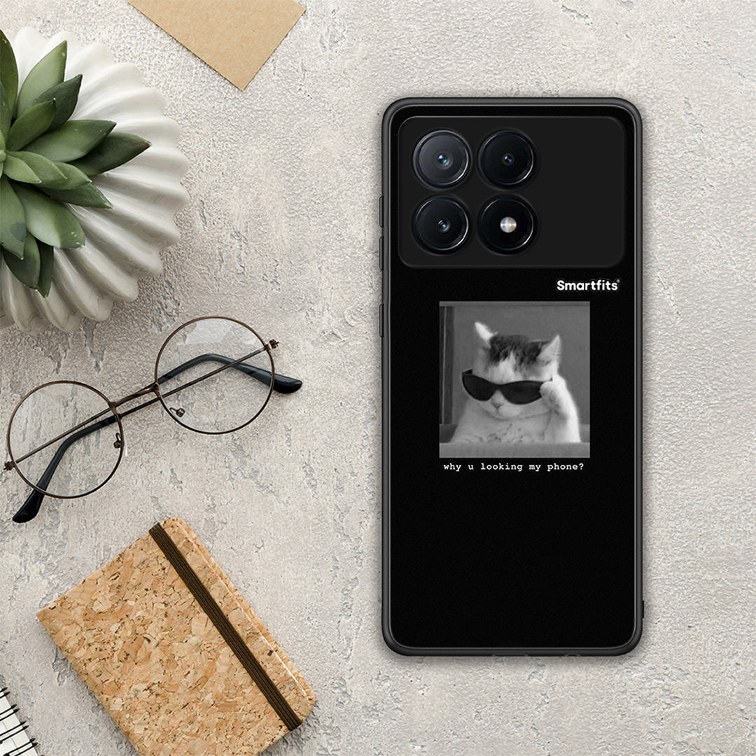 Meme Cat - Xiaomi Poco X6 Pro 5G θήκη