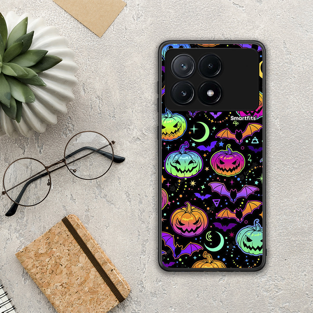 Neon Halloween - Xiaomi Poco X6 Pro 5G θήκη