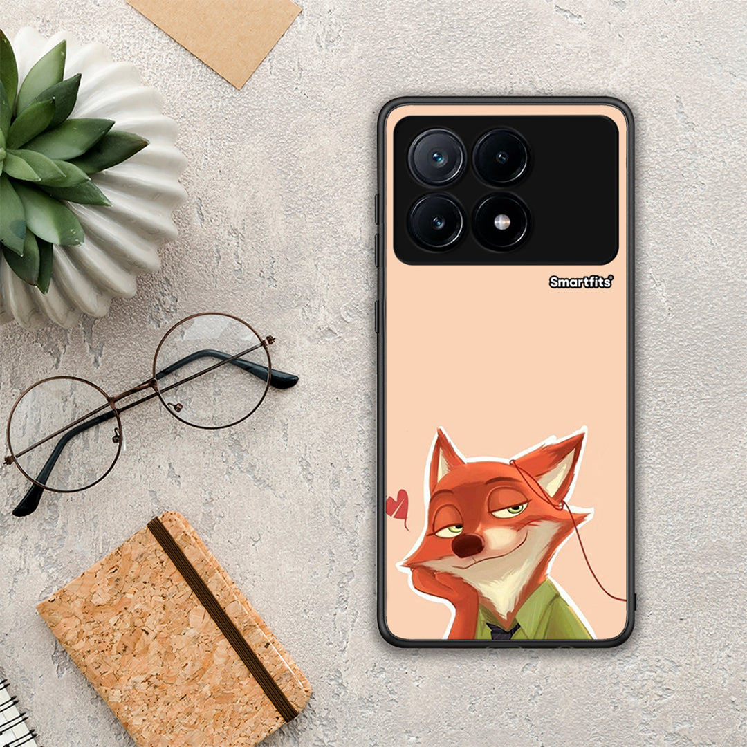 Nick Wilde And Judy Hopps Love 1 - Xiaomi Poco X6 Pro 5G θήκη