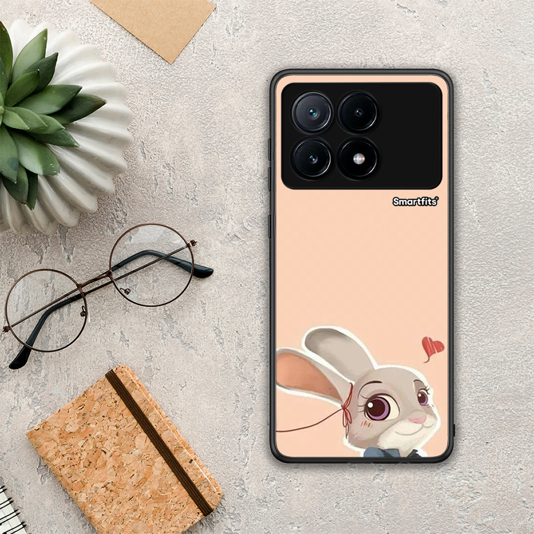 Nick Wilde And Judy Hopps Love 2 - Xiaomi Poco X6 Pro 5G θήκη