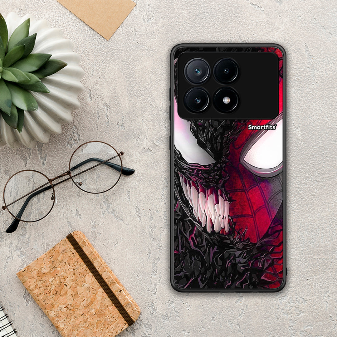 PopArt SpiderVenom - Xiaomi Poco X6 Pro 5G θήκη
