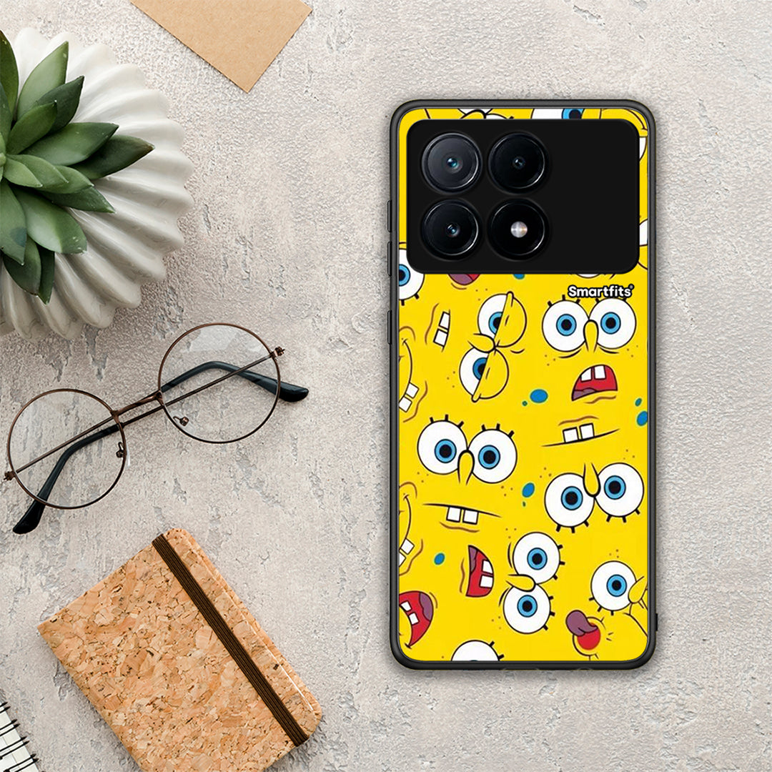 PopArt Sponge - Xiaomi Poco X6 Pro 5G θήκη