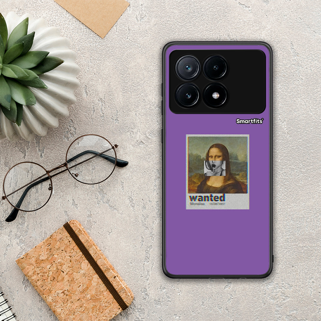 Popart Monalisa - Xiaomi Poco X6 Pro 5G θήκη