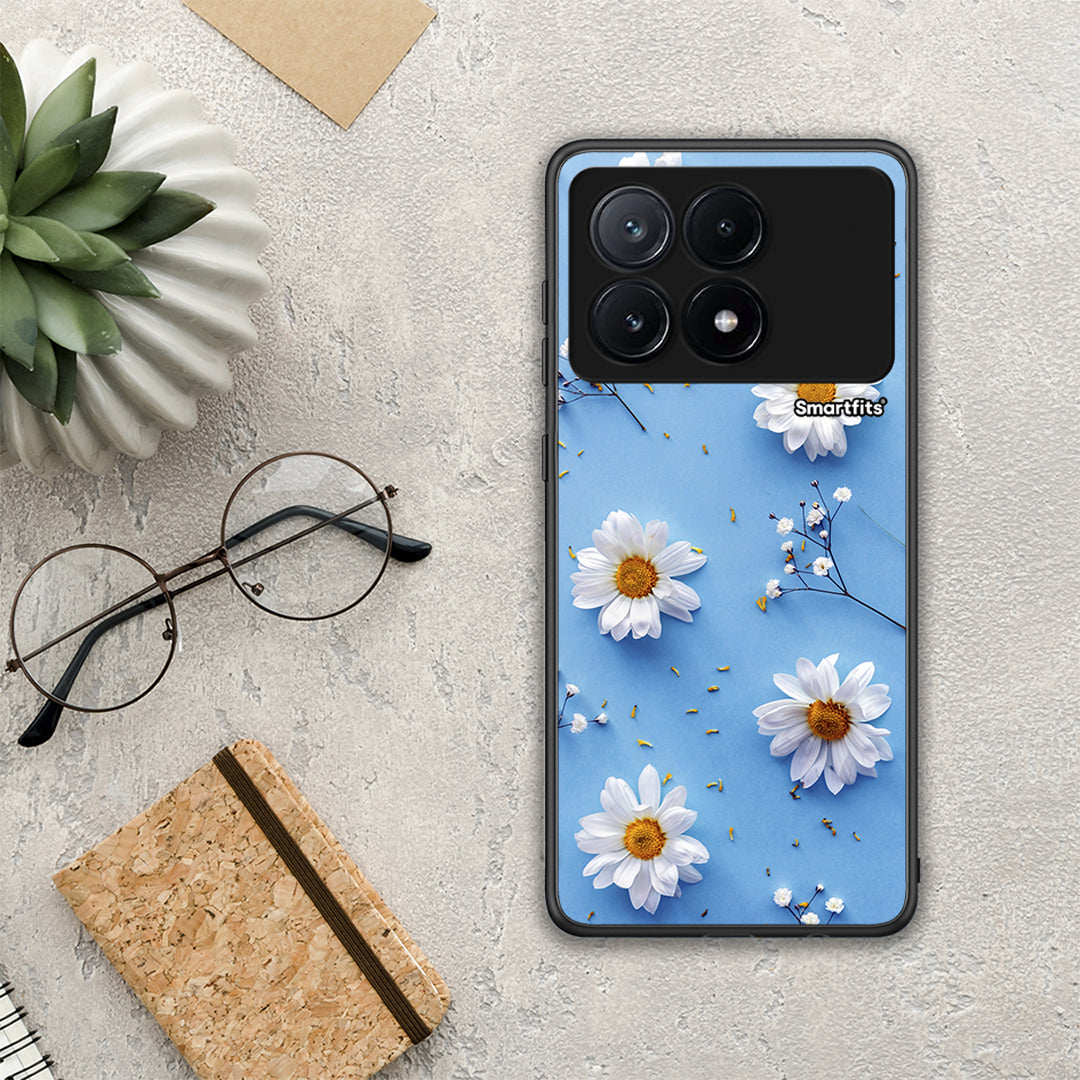 Real Daisies - Xiaomi Poco X6 Pro 5G θήκη