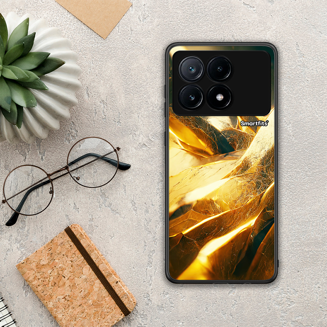 Real Gold - Xiaomi Poco X6 Pro 5G θήκη