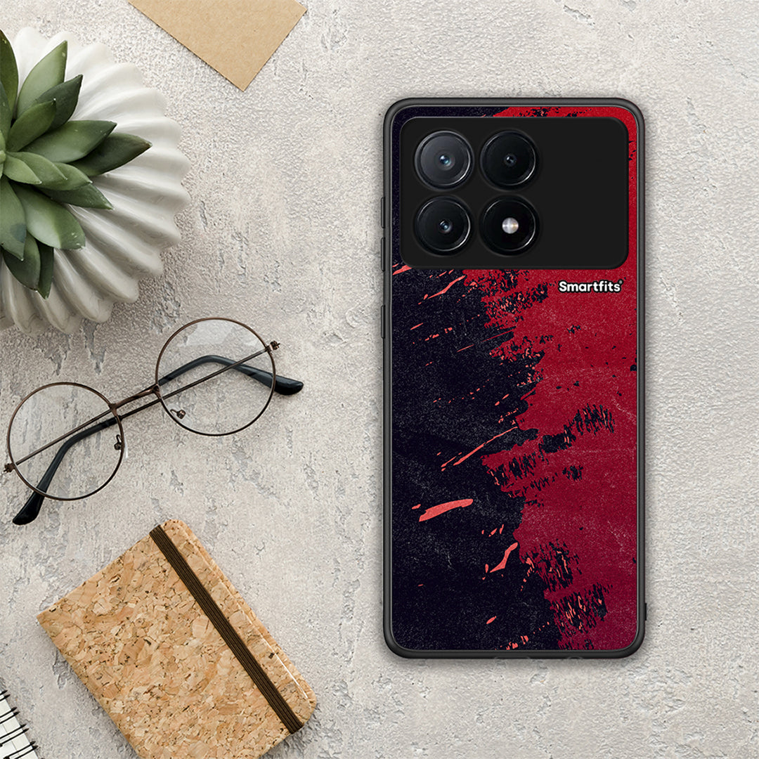 Red Paint - Xiaomi Poco X6 Pro 5G θήκη