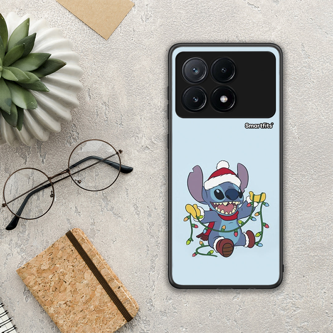 Santa Stich - Xiaomi Poco X6 Pro 5G θήκη