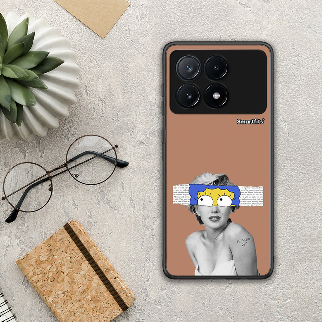 Sim Merilyn - Xiaomi Poco X6 Pro 5G θήκη