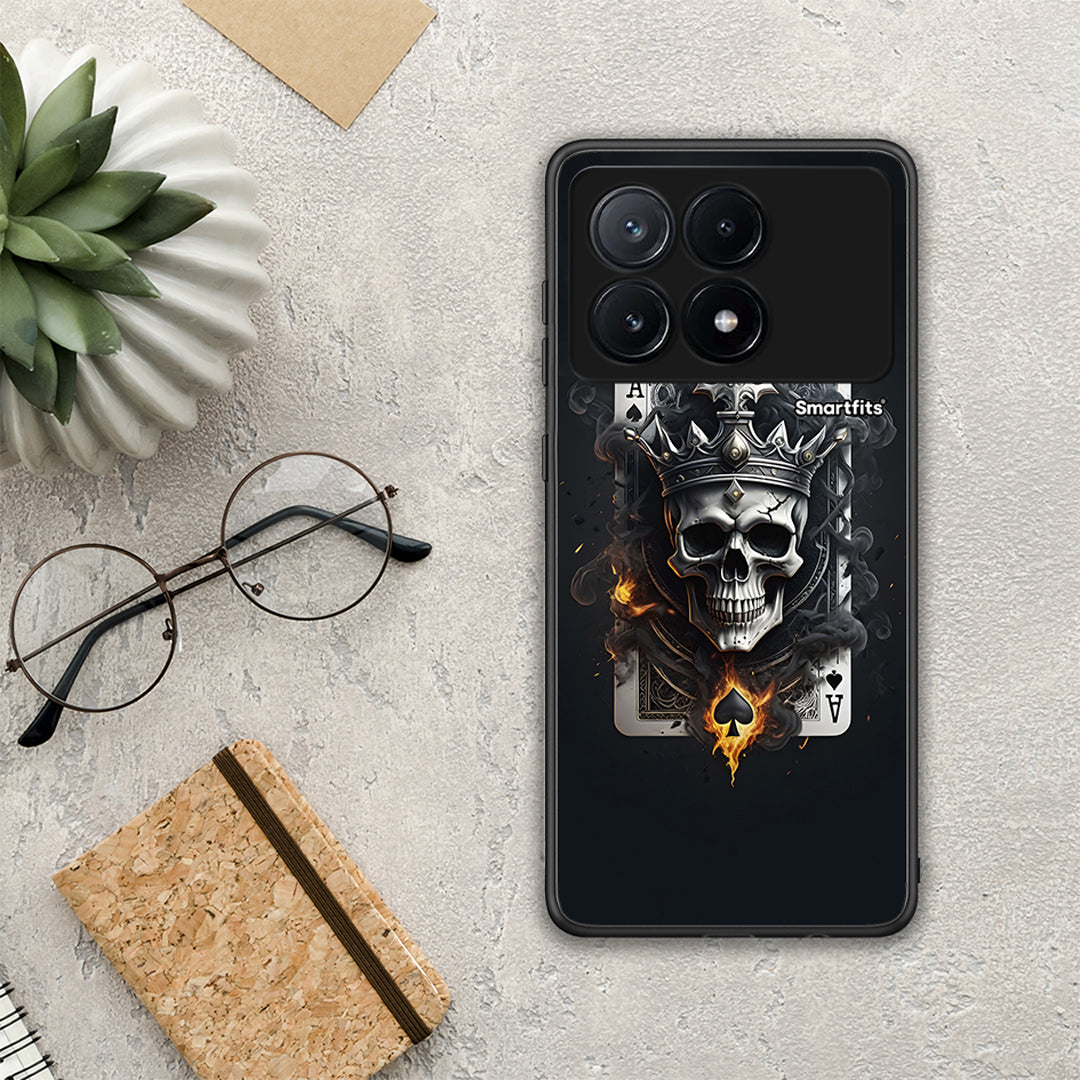 Skull King Ace - Xiaomi Poco X6 Pro 5G θήκη