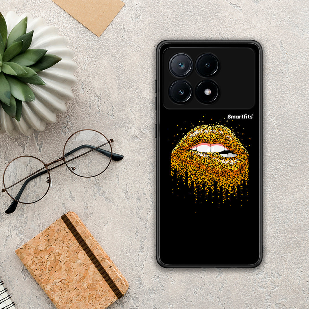 Valentine Golden - Xiaomi Poco X6 Pro 5G θήκη