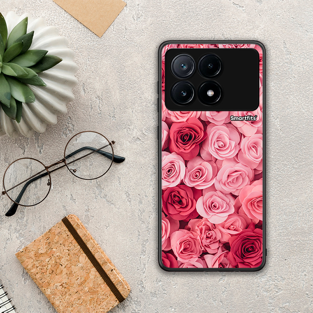 Valentine RoseGarden - Xiaomi Poco X6 Pro 5G θήκη