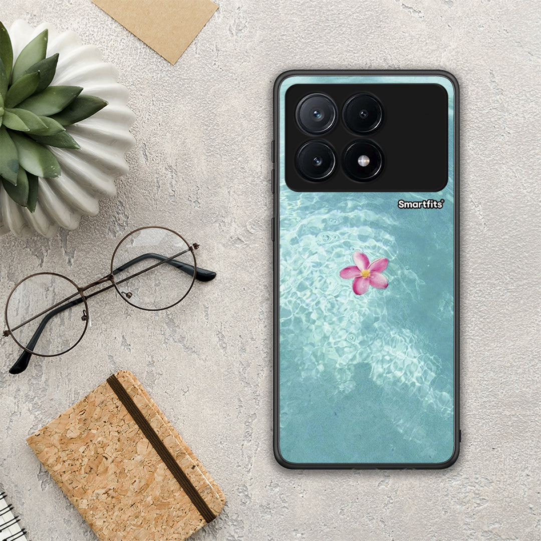 Water Flower - Xiaomi Poco X6 Pro 5G θήκη