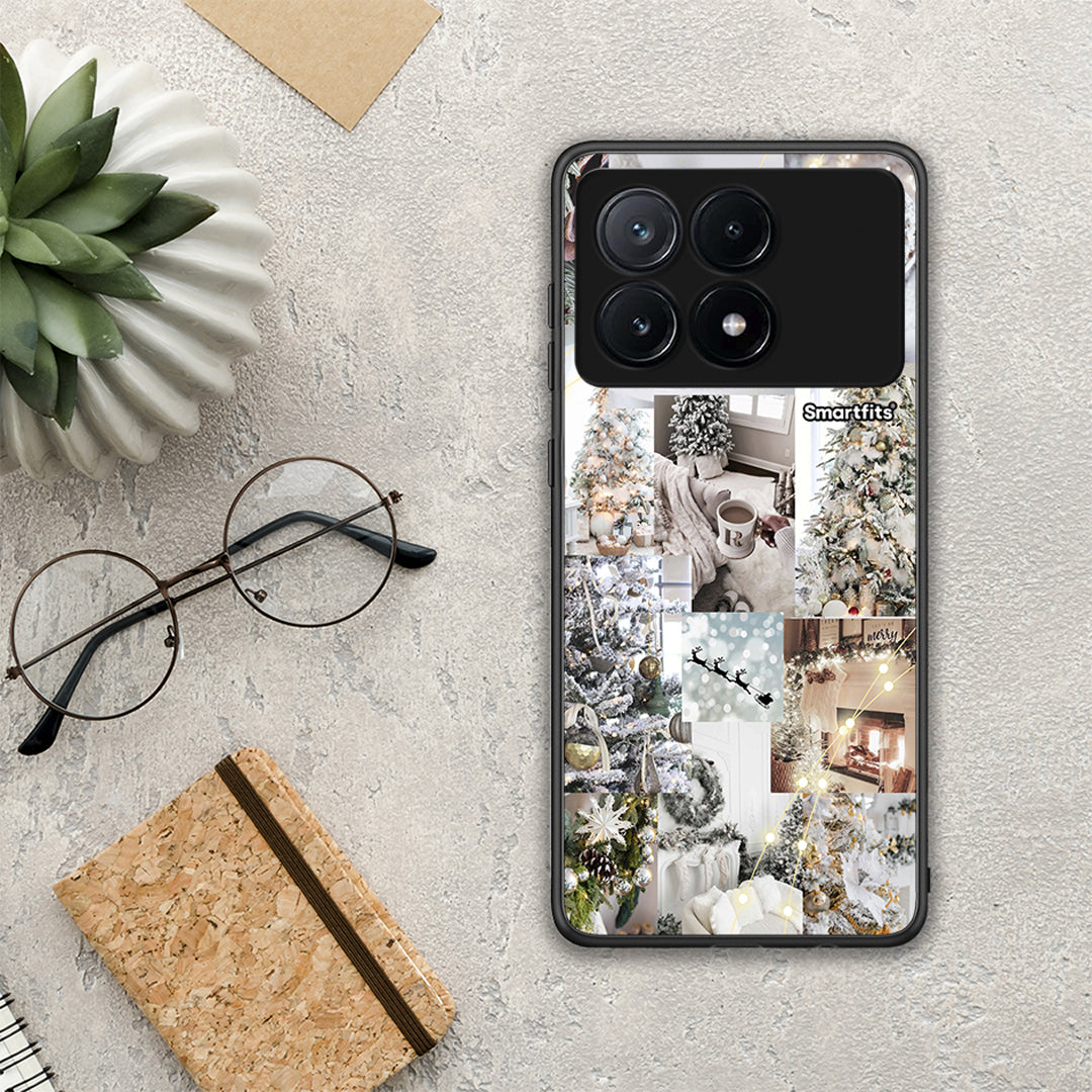 White Christmas - Xiaomi Poco X6 Pro 5G θήκη