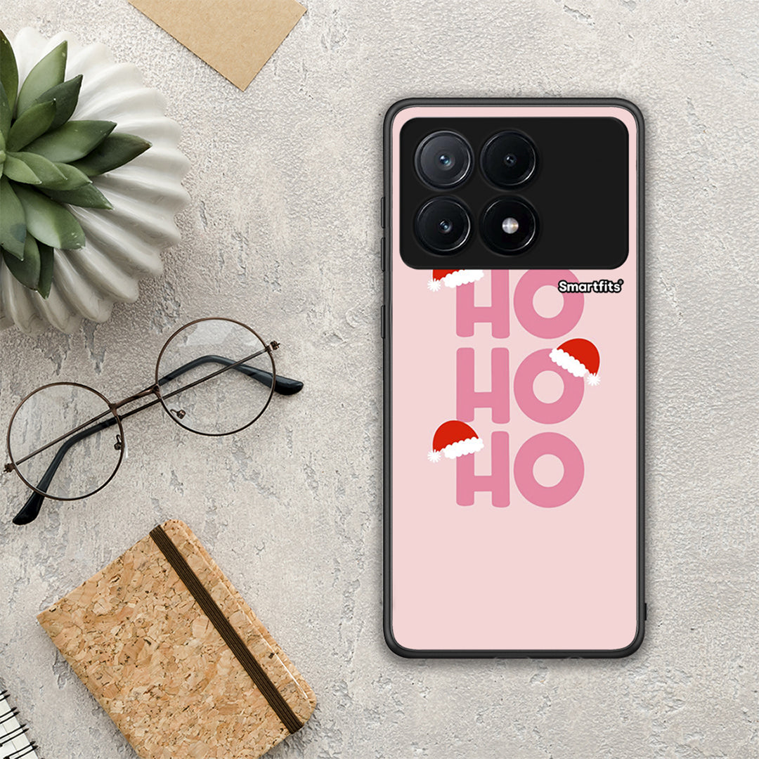 Xmas Ho Ho Ho - Xiaomi Poco X6 Pro 5G θήκη