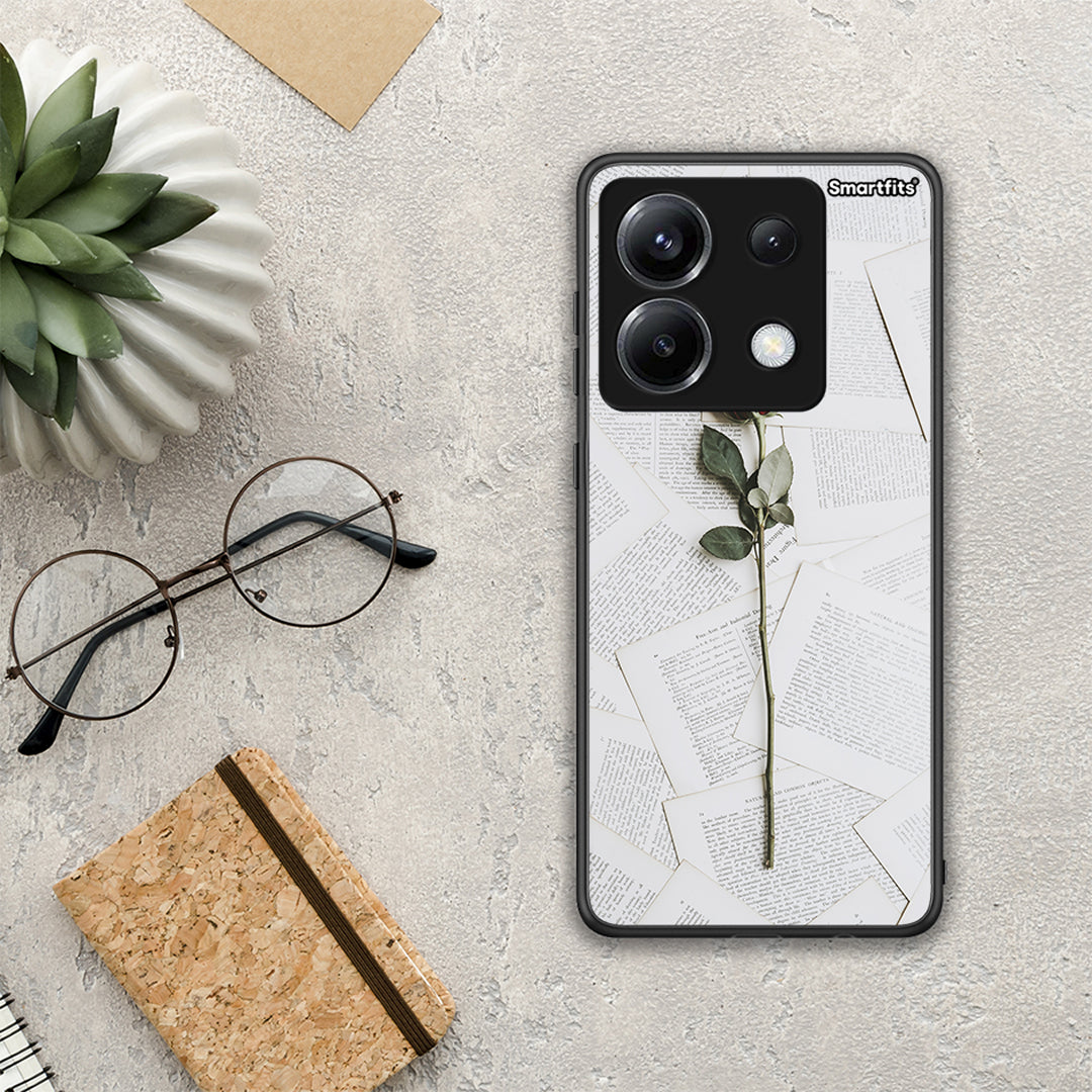 Red Rose - Xiaomi Poco X6 θήκη