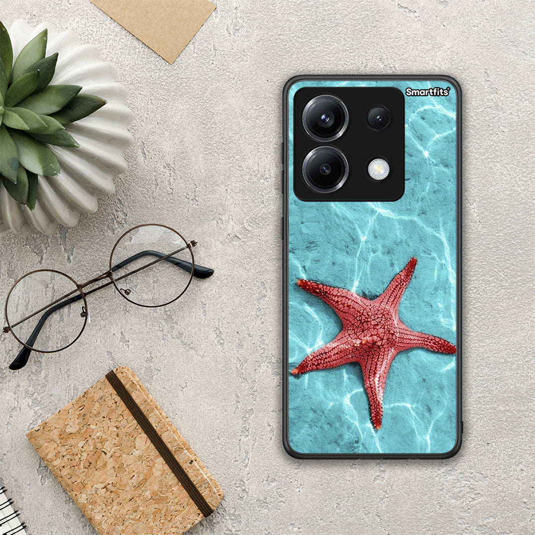 Red Starfish - Xiaomi Poco X6 θήκη