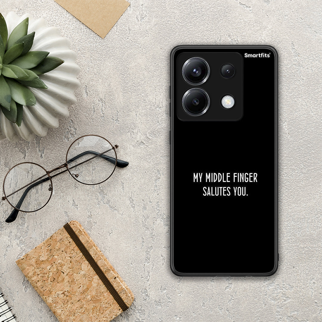 Salute - Xiaomi Poco X6 θήκη