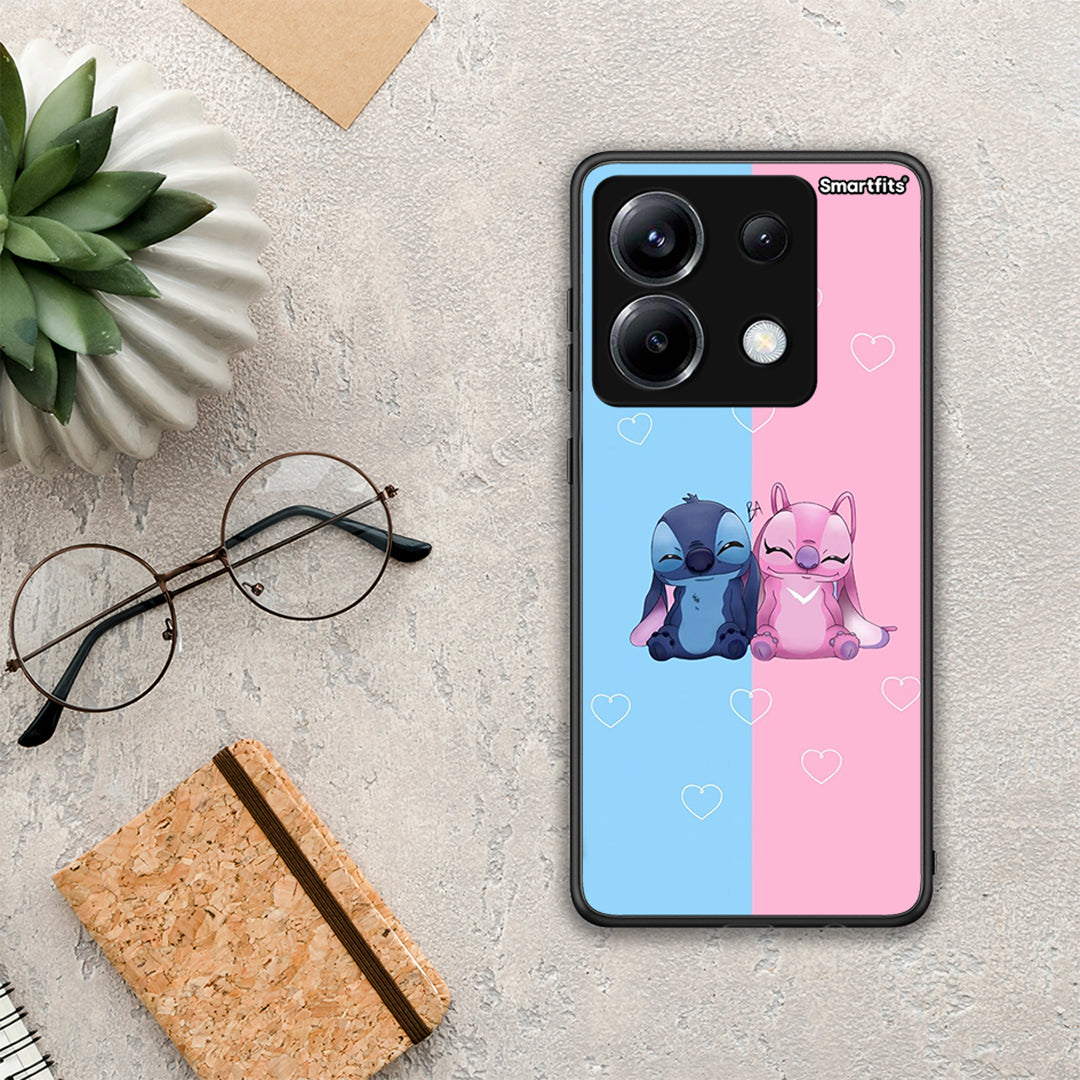 Stitch And Angel - Xiaomi Poco X6 θήκη