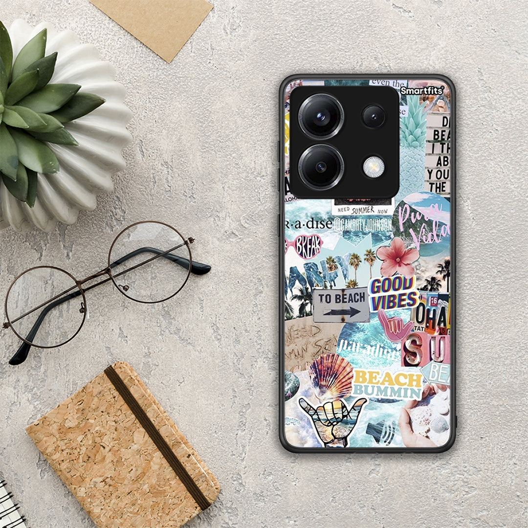 Summer Vibes - Xiaomi Poco X6 θήκη