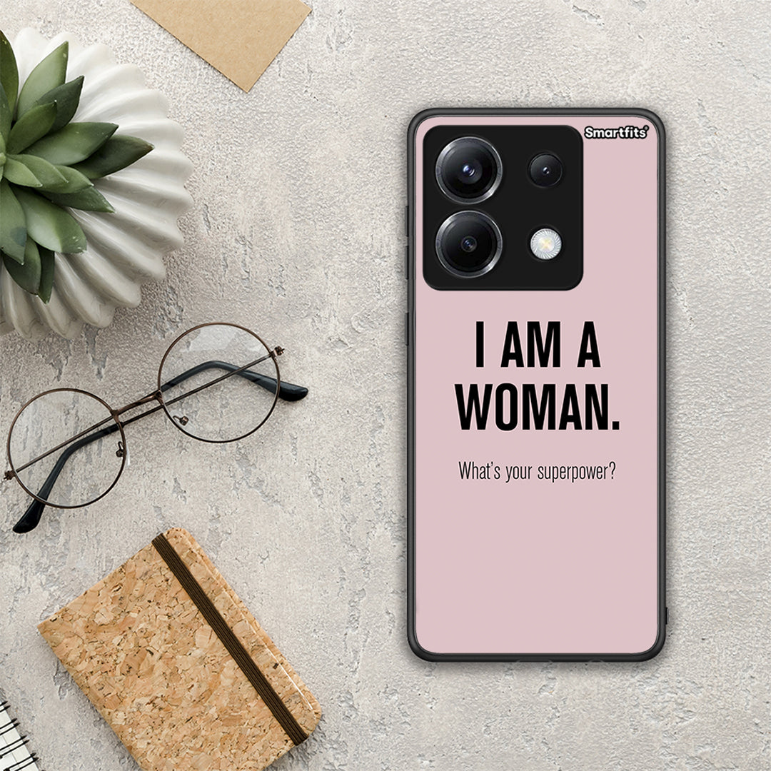 Superpower Woman - Xiaomi Poco X6 θήκη