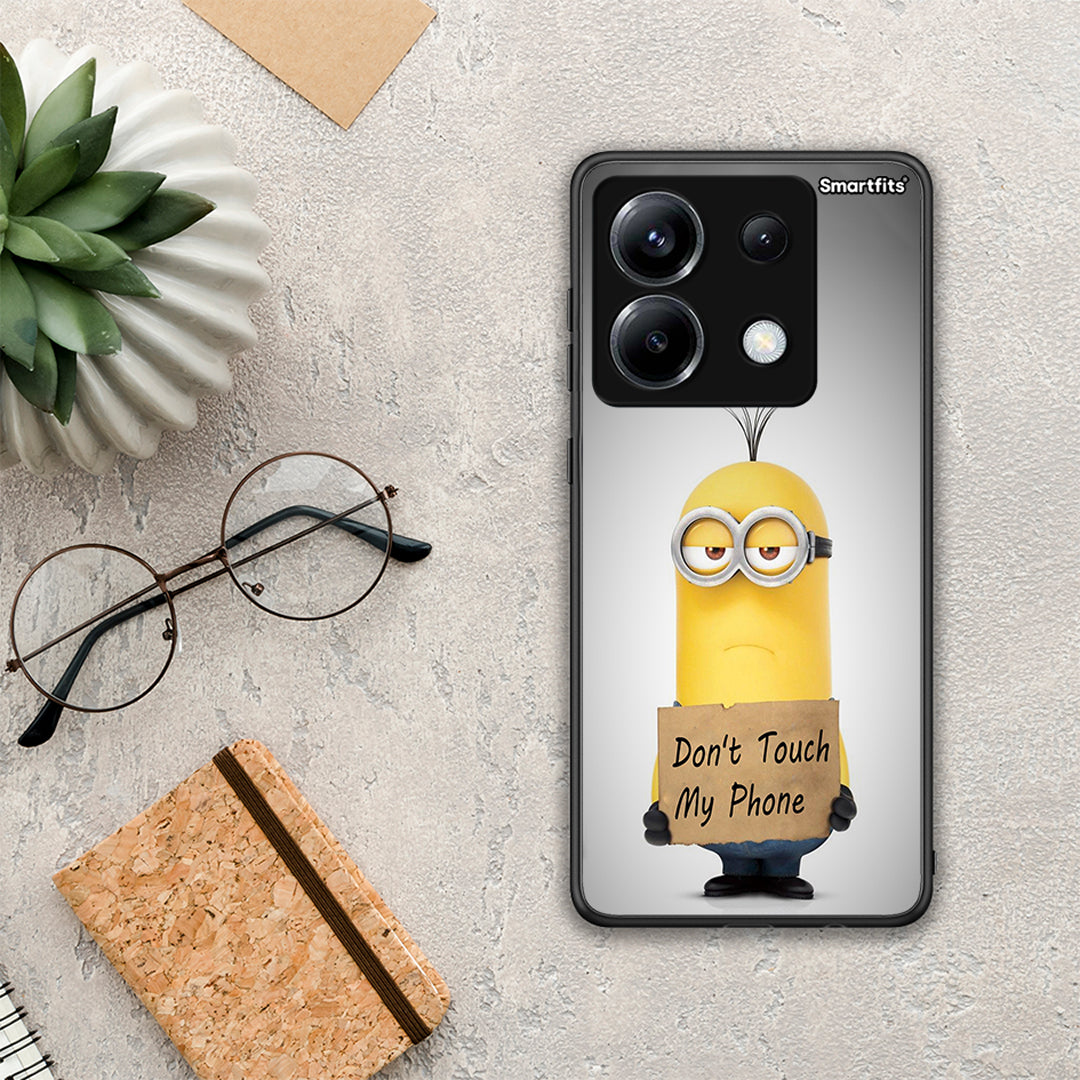 Text Minion - Xiaomi Poco X6 θήκη