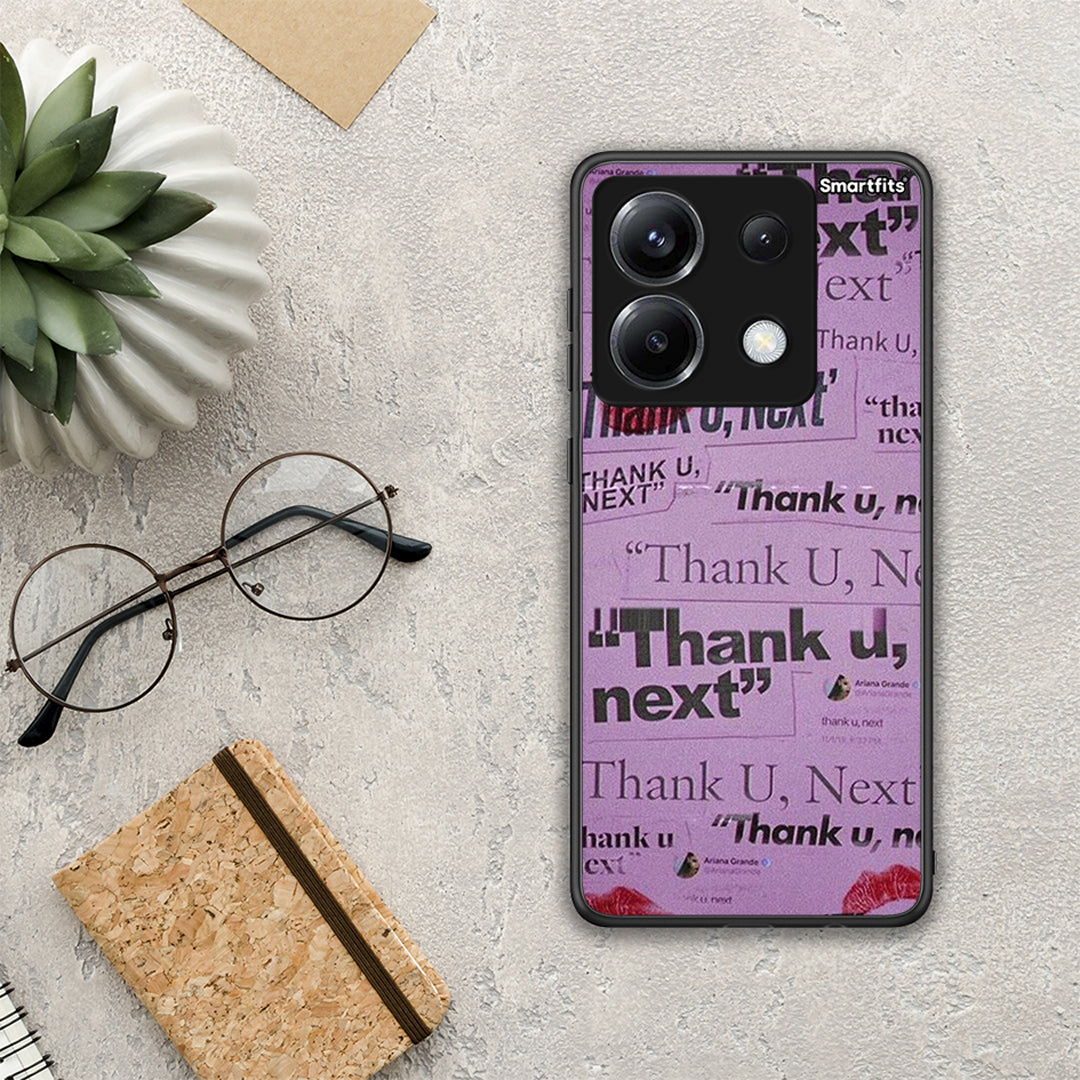 Thank You Next - Xiaomi Poco X6 θήκη