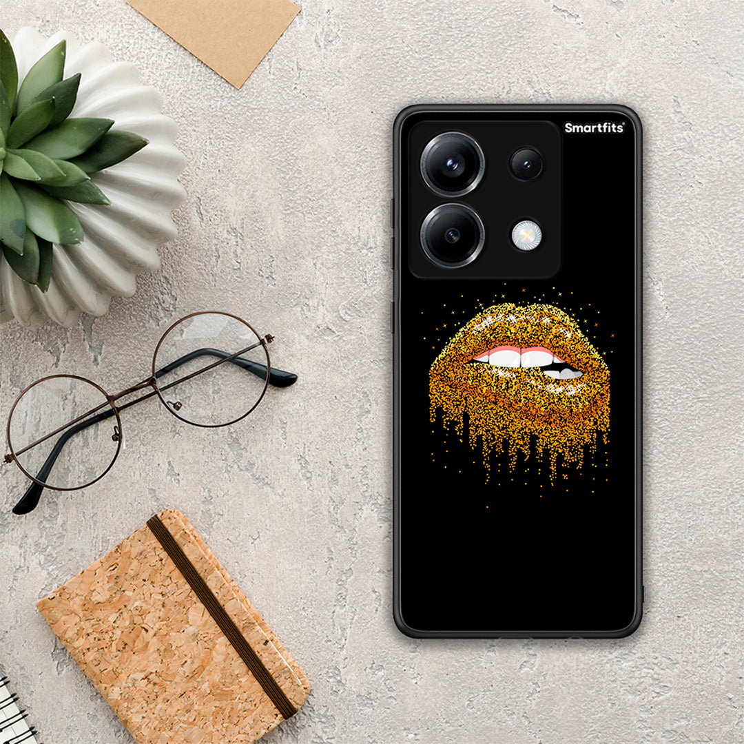 Valentine Golden - Xiaomi Poco X6 θήκη