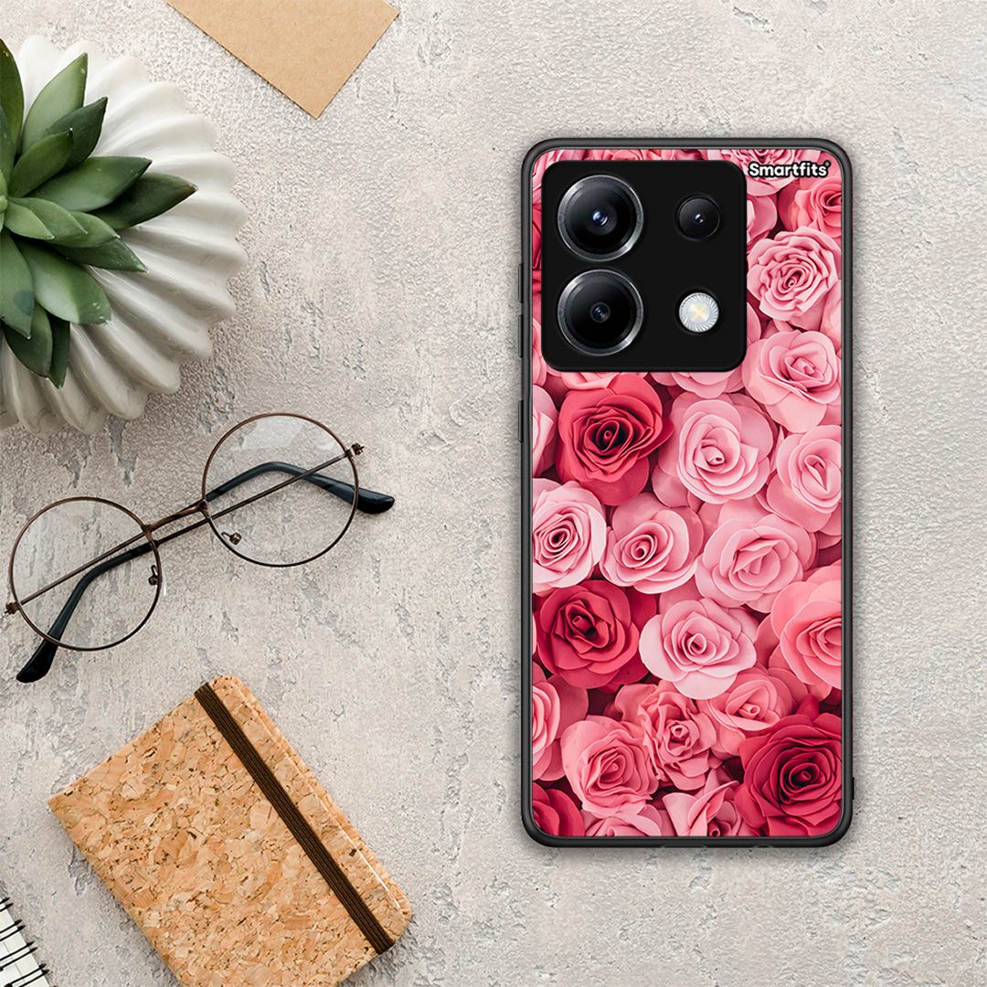 Valentine RoseGarden - Xiaomi Poco X6 θήκη