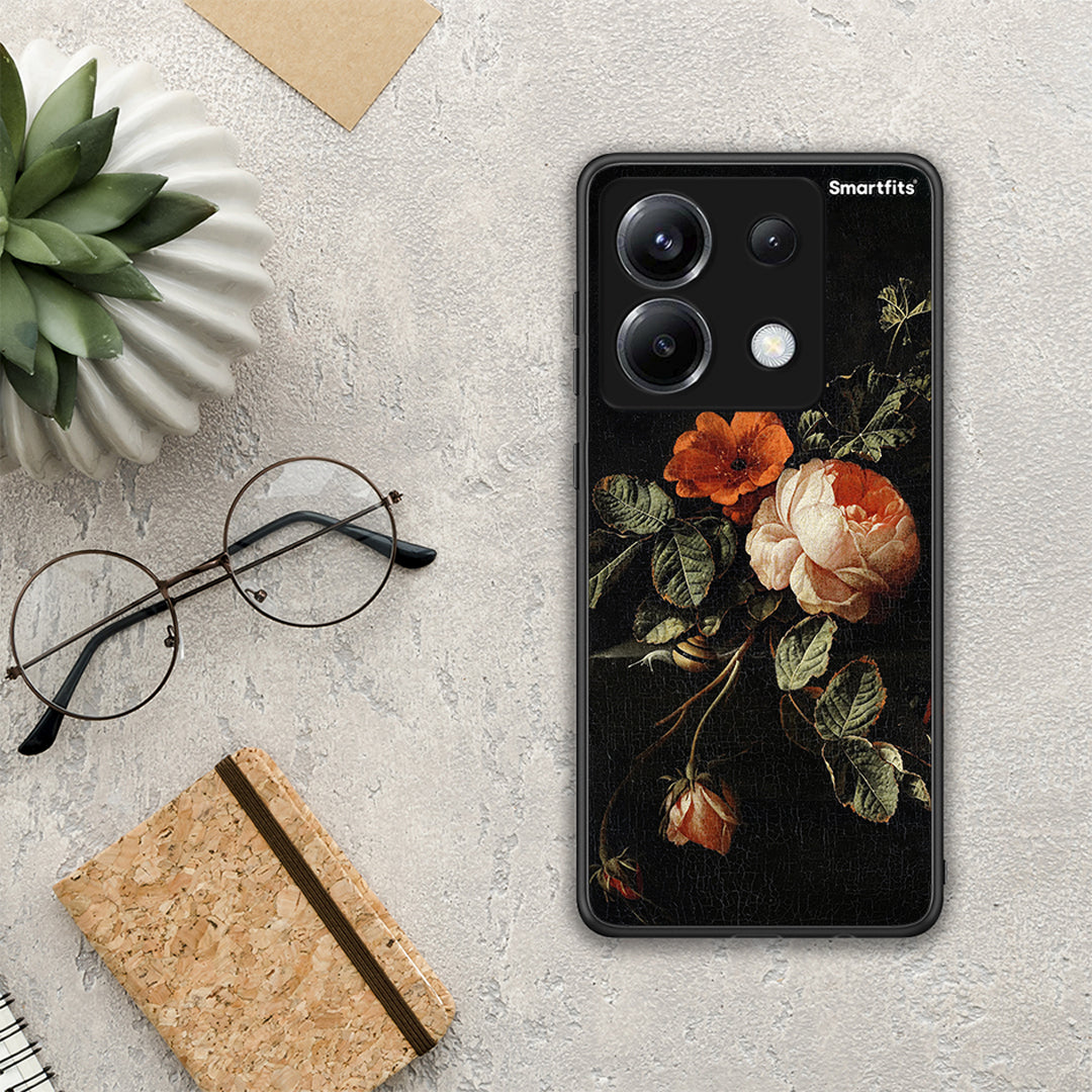 Vintage Roses - Xiaomi Poco X6 θήκη