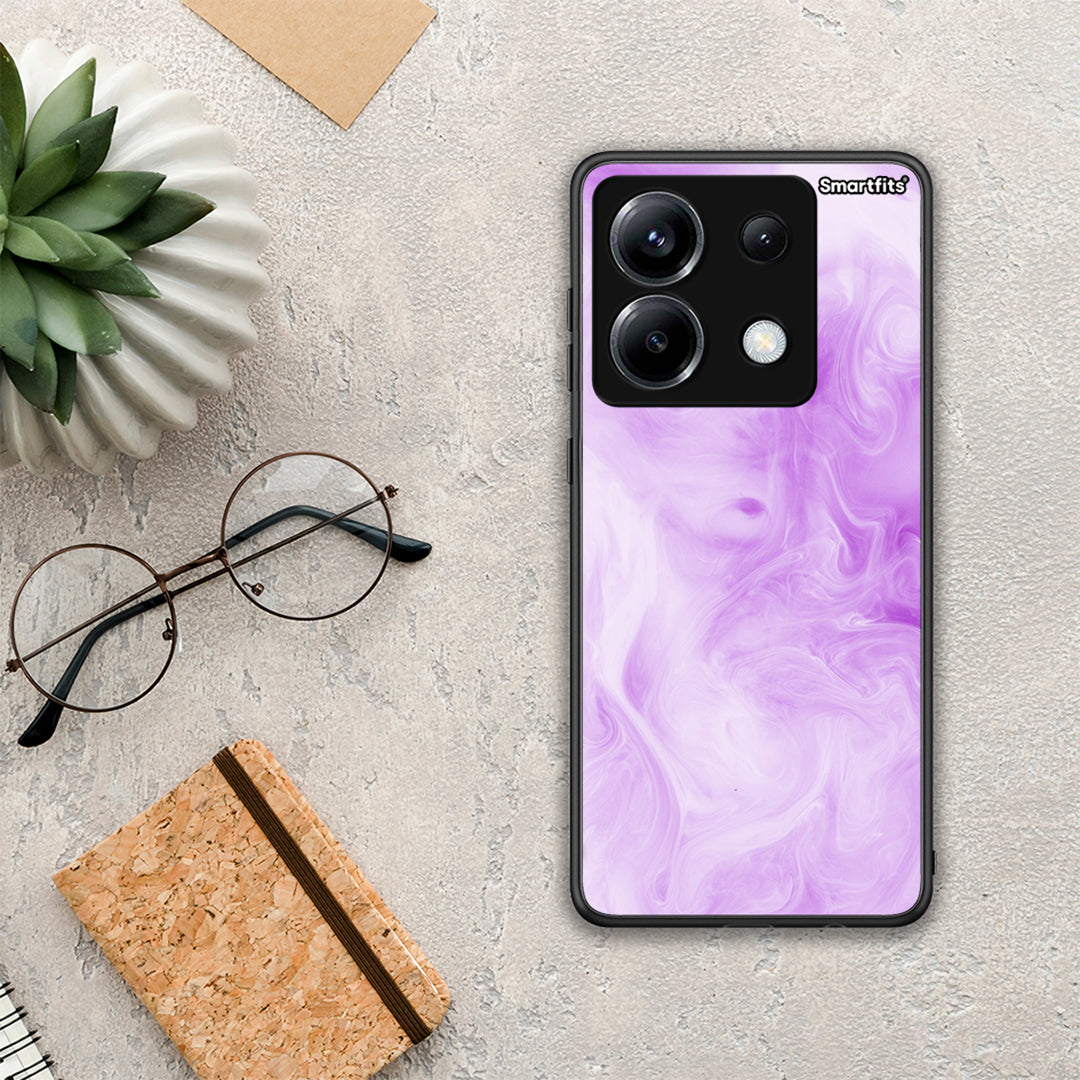 Watercolor Lavender - Xiaomi Poco X6 θήκη