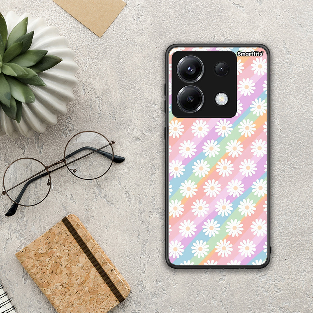 White Daisies - Xiaomi Poco X6 θήκη