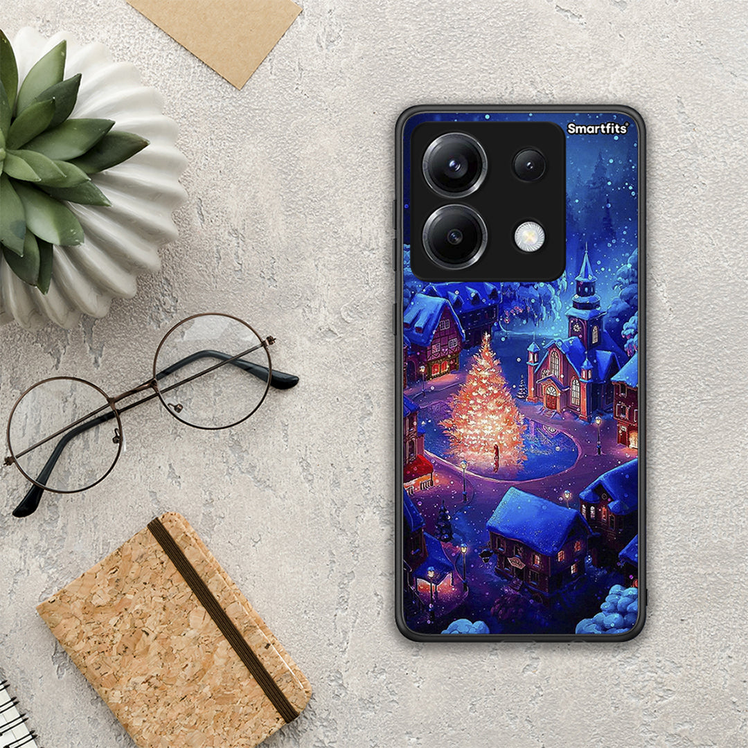 Xmas Village - Xiaomi Poco X6 θήκη