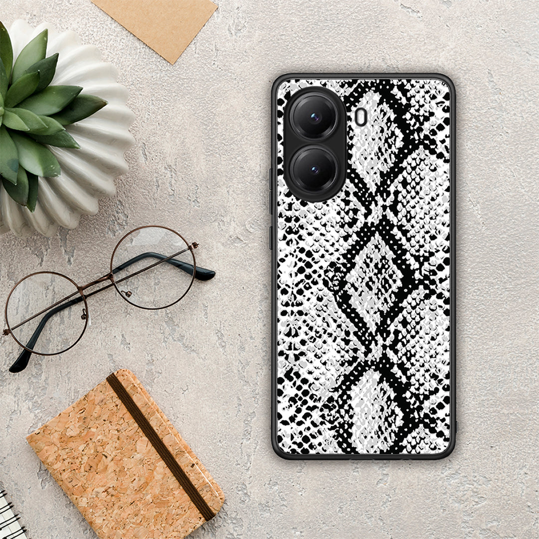 Animal White Snake - Xiaomi Poco X7 Pro θήκη