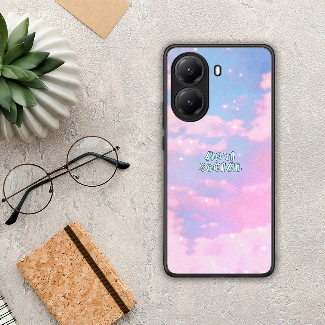 Anti Social - Xiaomi Poco X7 Pro θήκη
