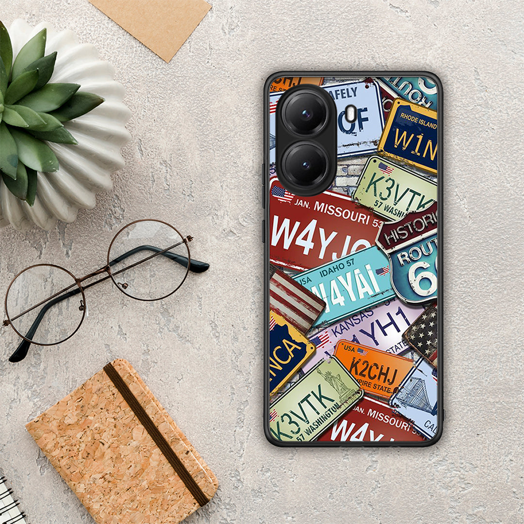 Car Plates - Xiaomi Poco X7 Pro θήκη