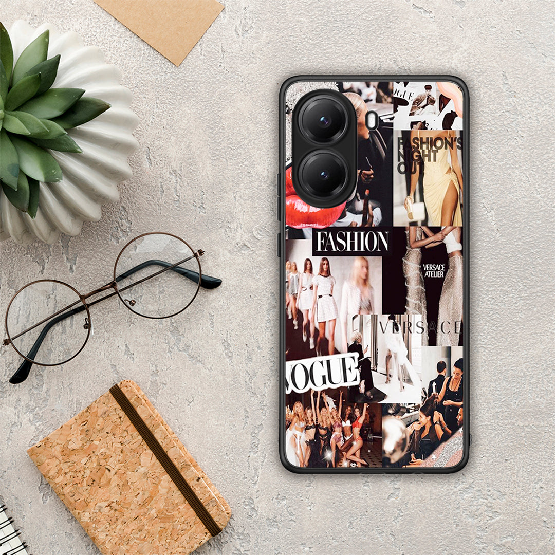 Collage Fashion - Xiaomi Poco X7 Pro θήκη