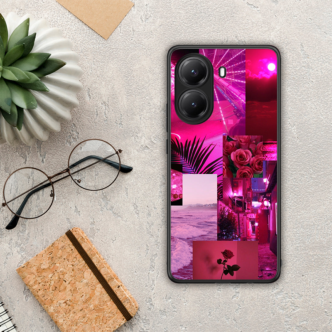 Collage Red Roses - Xiaomi Poco X7 Pro θήκη