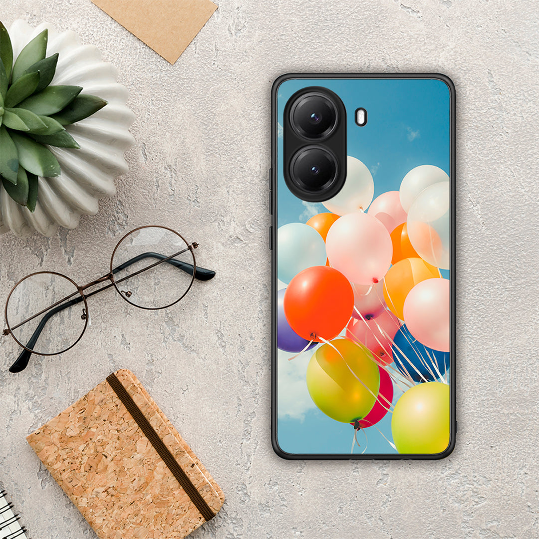 Colorful Balloons - Xiaomi Poco X7 Pro θήκη