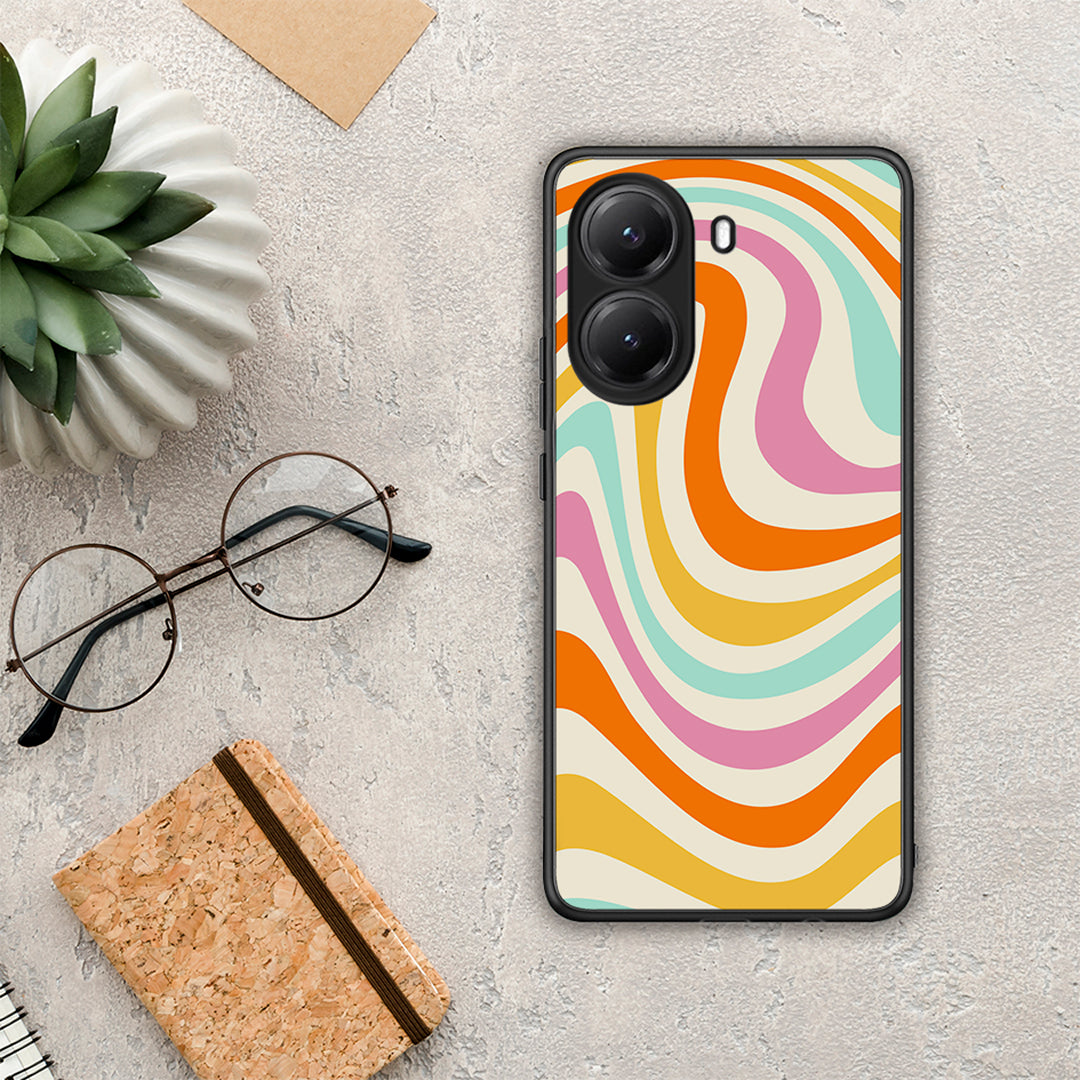 Colourful Waves - Xiaomi Poco X7 Pro θήκη