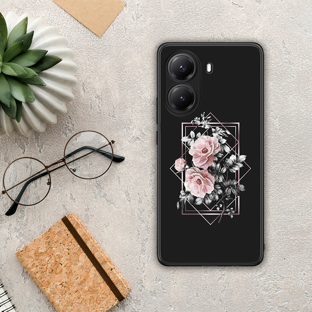 Flower Frame - Xiaomi Poco X7 Pro θήκη
