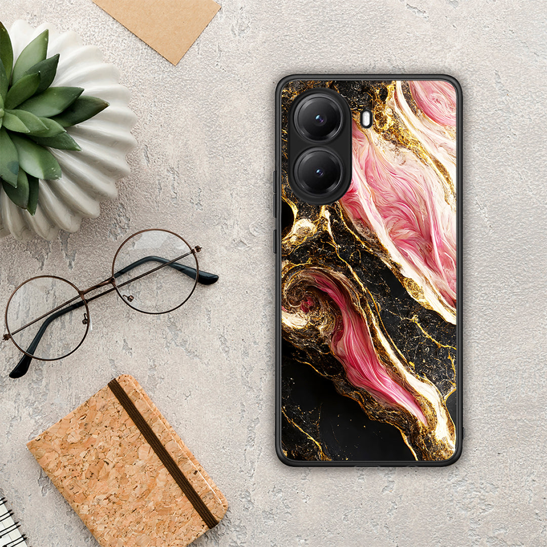 Glamorous Pink Marble - Xiaomi Poco X7 Pro θήκη