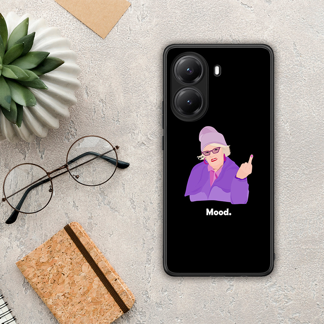 Grandma Mood Black - Xiaomi Poco X7 Pro θήκη