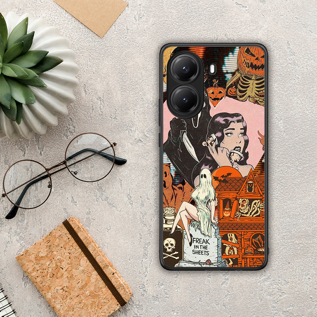 Halloween Collage - Xiaomi Poco X7 Pro θήκη
