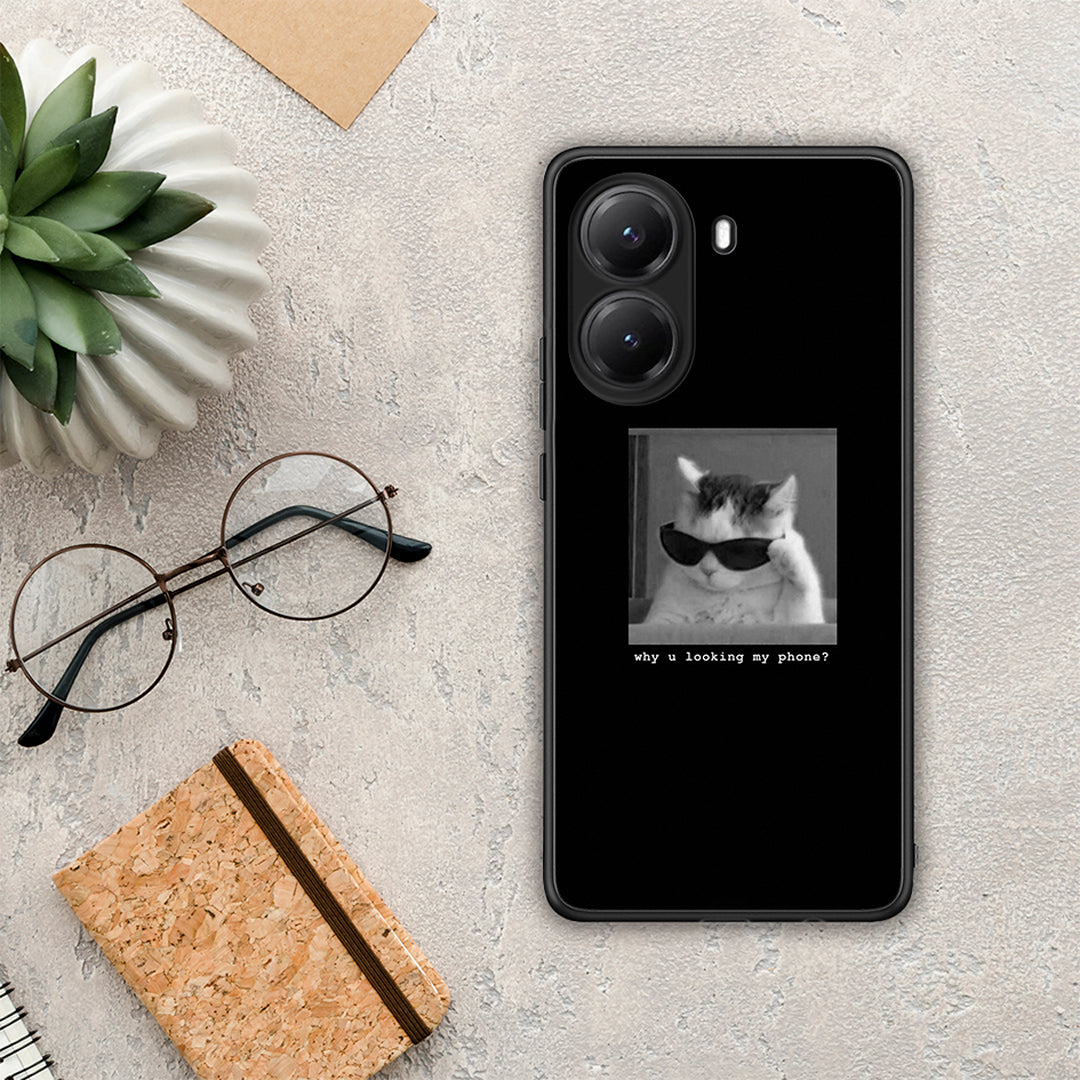 Meme Cat - Xiaomi Poco X7 Pro θήκη