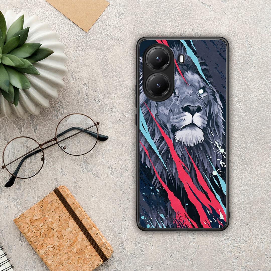 PopArt Lion Designer - Xiaomi Poco X7 Pro θήκη