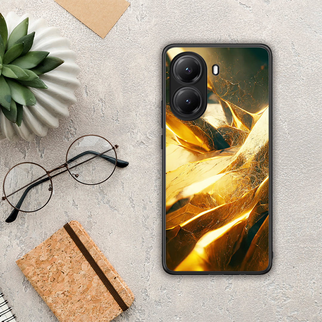 Real Gold - Xiaomi Poco X7 Pro θήκη